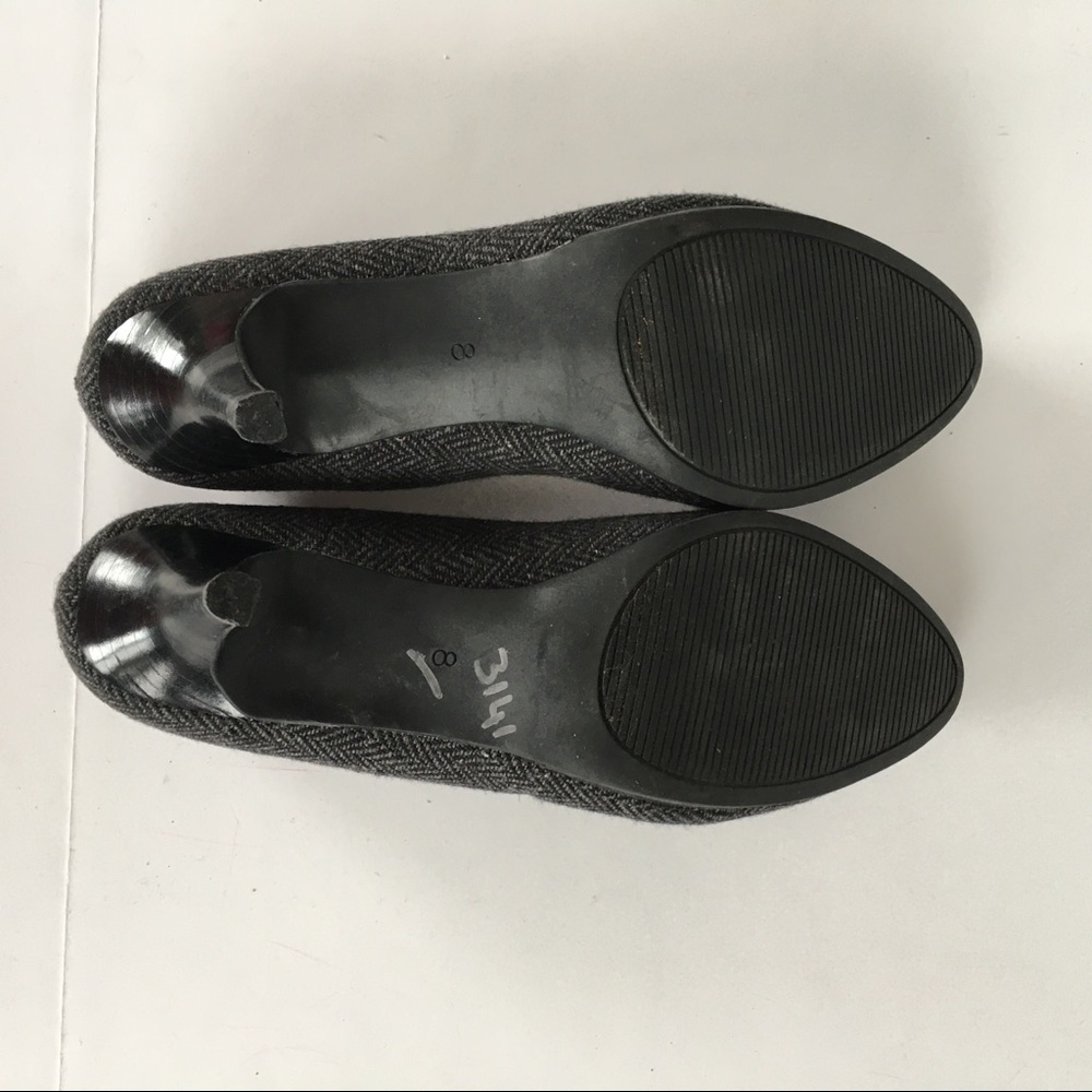 kelly & katie aztec fabric heel Pump - Picture 4 of 5